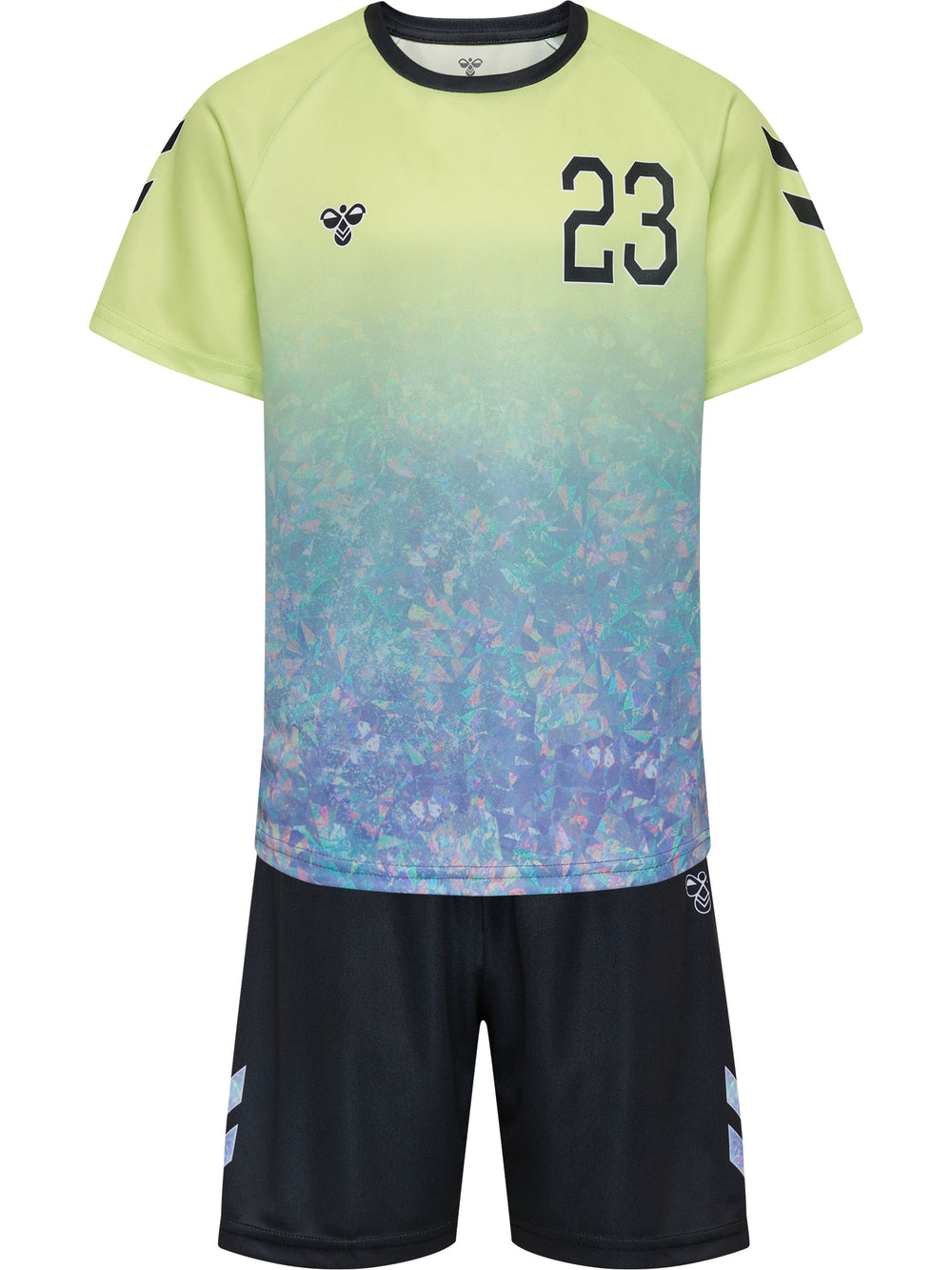 HUMMEL Shimmer Set Kind (shadow lime/black)