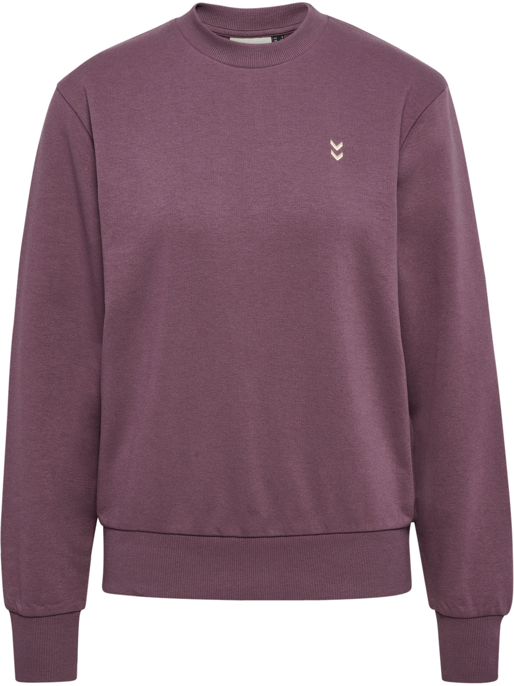 HUMMEL Pulse Sweat Crewneck Damen (black plum)