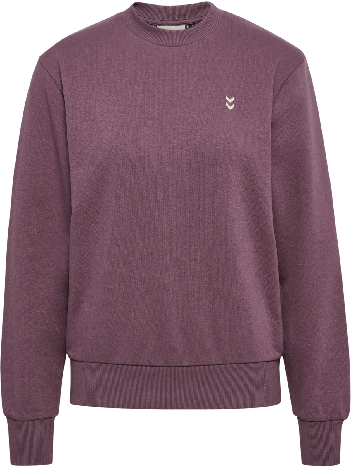 HUMMEL Pulse Sweat Crewneck Damen (black plum)