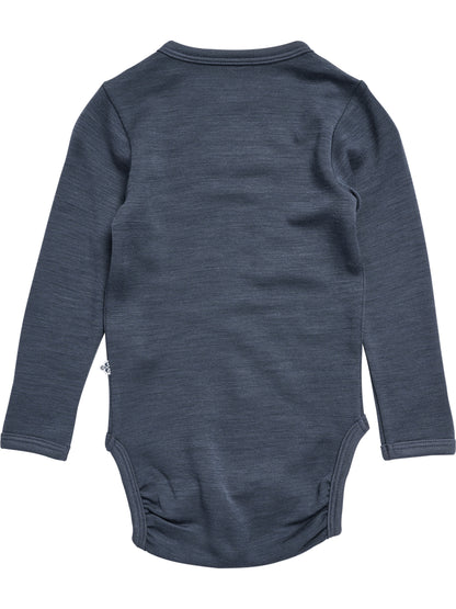 HUMMEL Mini Wool Solid Body L/S Kind (ombre blue)