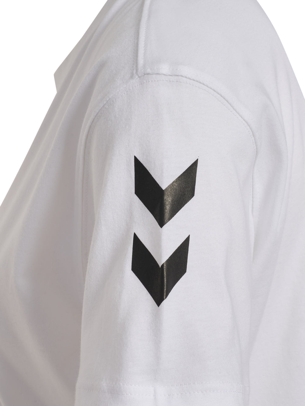 HUMMEL Go 2.0 Chevron T-Shirt S/S Damen (white)