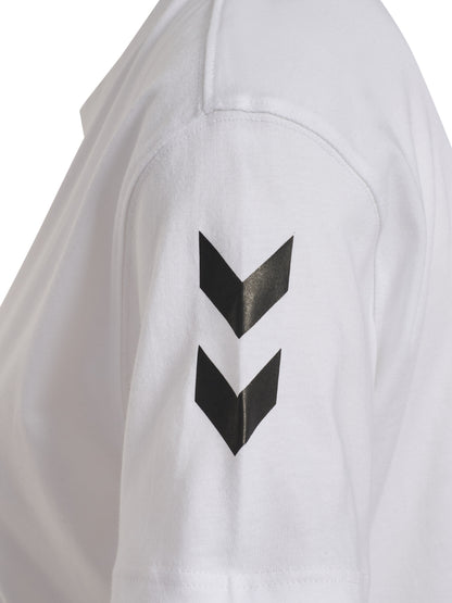 HUMMEL Go 2.0 Chevron T-Shirt S/S Damen (white)