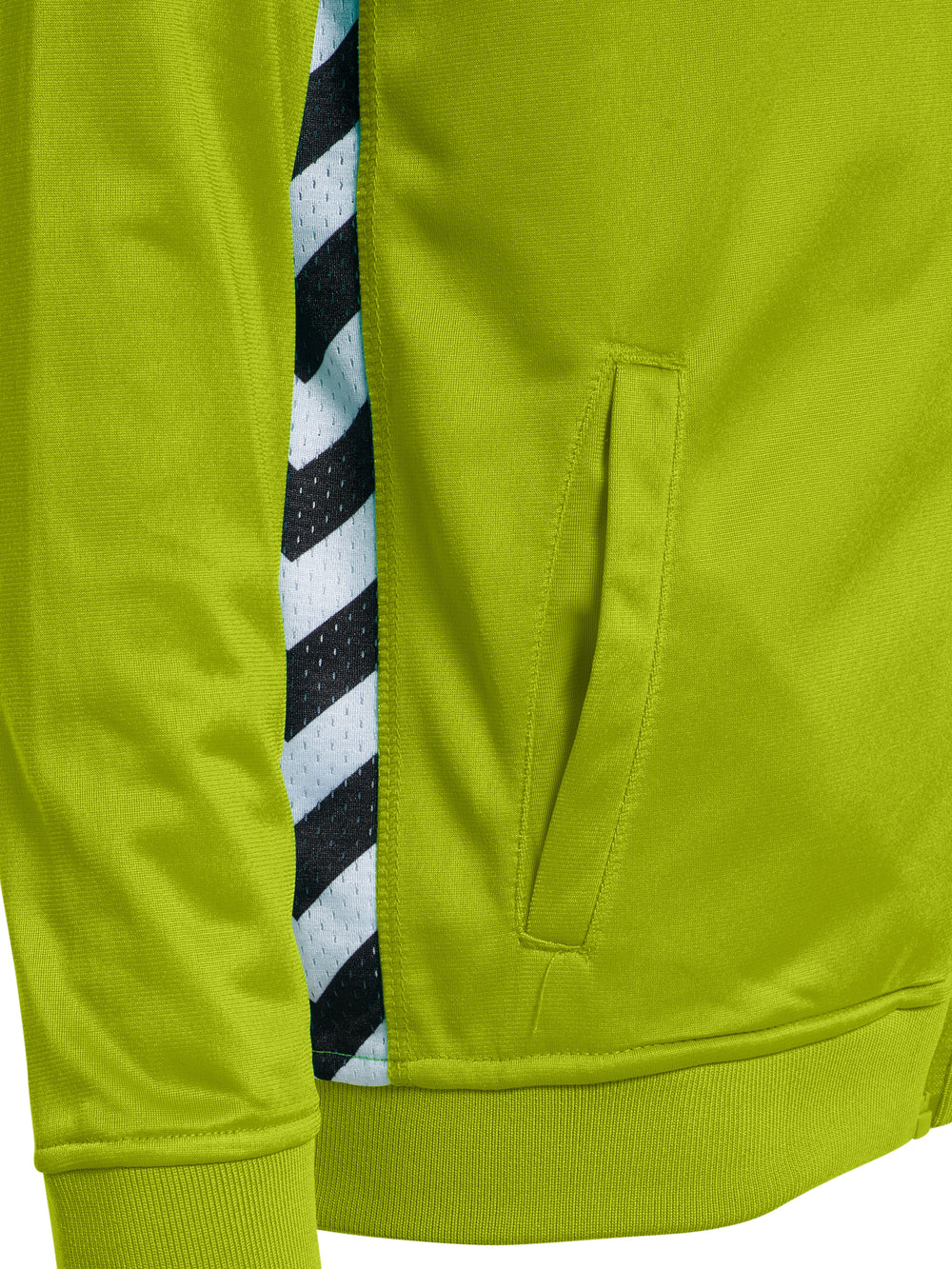 HUMMEL Playful Tracksuit Kind (lime punch)