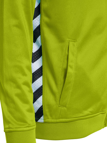 HUMMEL Playful Tracksuit Kind (lime punch)