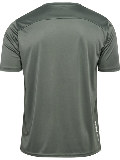 HUMMEL Pulse Training T-Shirt S/S (castor gray)