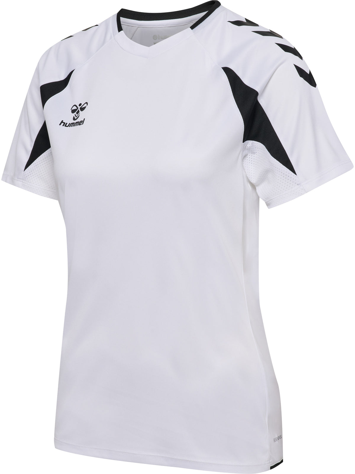 HUMMEL Core 2.0 Jersey S/S Damen (white/black)