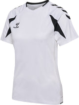 HUMMEL Core 2.0 Jersey S/S Damen (white/black)