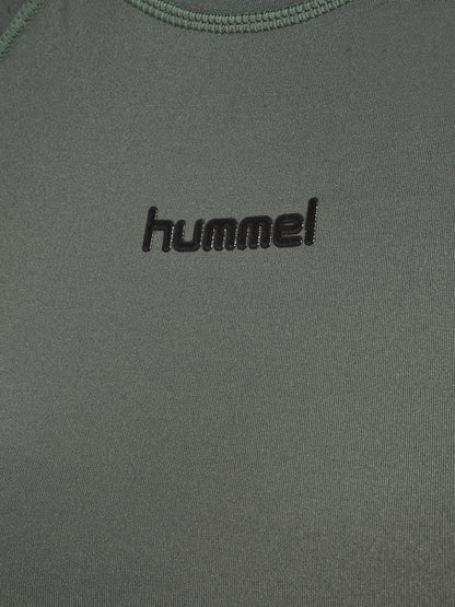 HUMMEL Prima T-Shirt S/S Damen (castor gray)
