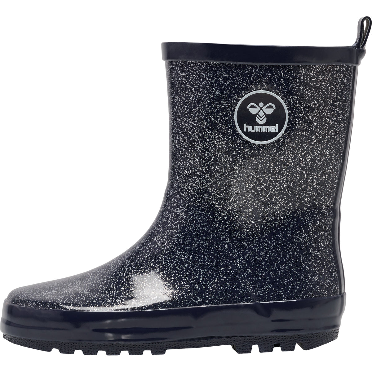 HUMMEL Rubber Boot Glitter Kind (black iris)