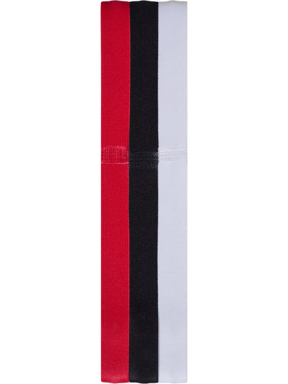 HUMMEL 3-Pack Headband 17-18 (white/black/true red)