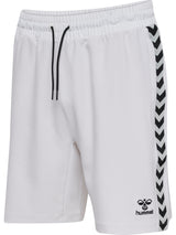 HUMMEL Root Shorts (blanc de blanc/black)