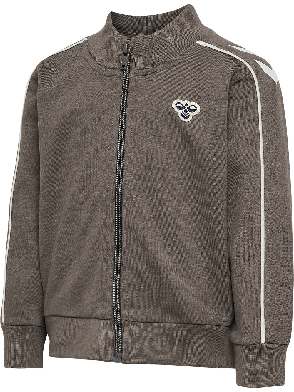 HUMMEL Mini Co Reg Track Suit Kind (dark gull gray)