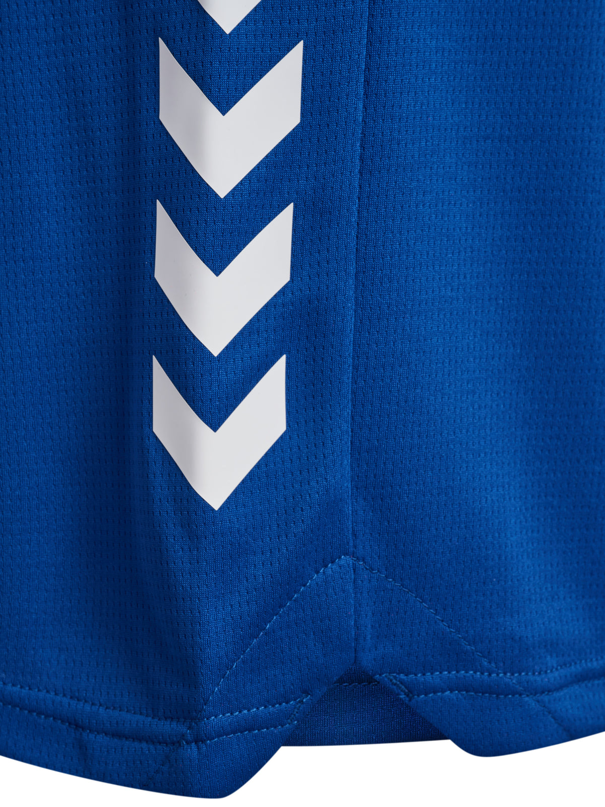 HUMMEL Basket Jersey S/l Kind (true blue/white)