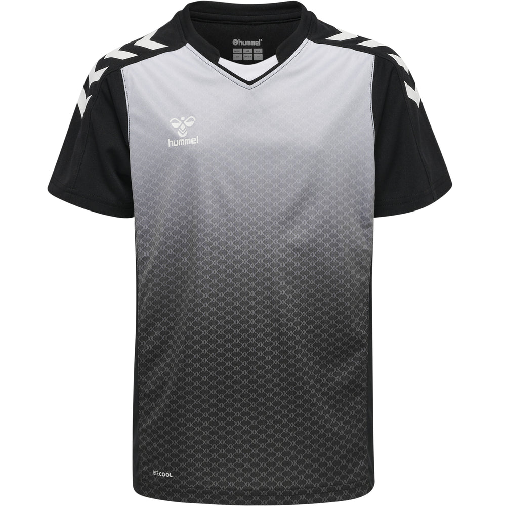 HUMMEL Core Xk Sublima Jersey S/S Unisex Kind Schwarz
