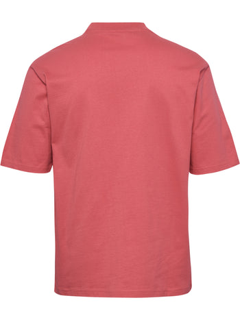 HUMMEL Pulse Premium T-Shirt S/S (mineral red)