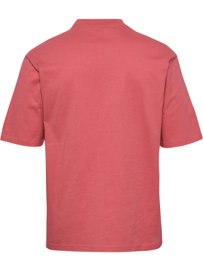 HUMMEL Pulse Premium T-Shirt S/S (mineral red)