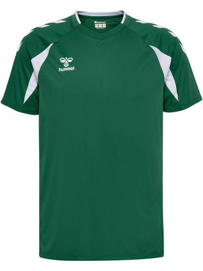 HUMMEL Core 2.0 Jersey S/S (evergreen/white)