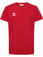 HUMMEL Go 2.0 T-Shirt S/S Unisex Kind Rot