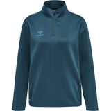 HUMMEL Core Xk Half Zip Sweat Damen Blau