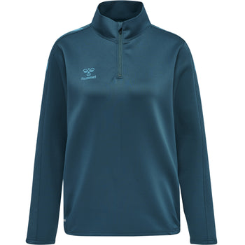 HUMMEL Core Xk Half Zip Sweat Damen Blau