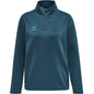 HUMMEL Core Xk Half Zip Sweat Damen Blau
