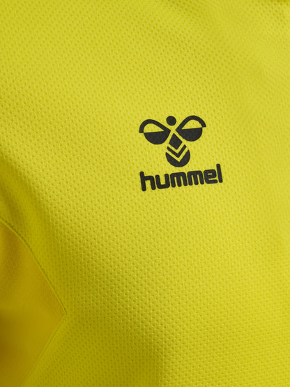 HUMMEL Authentic Half Zip Sweat (blazing yellow)