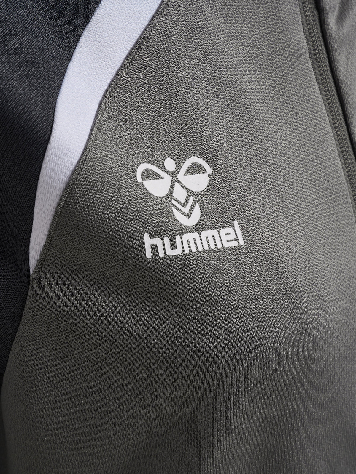 HUMMEL Lead 2.0 Zip Hoodie Damen (steel gray/asphalt)