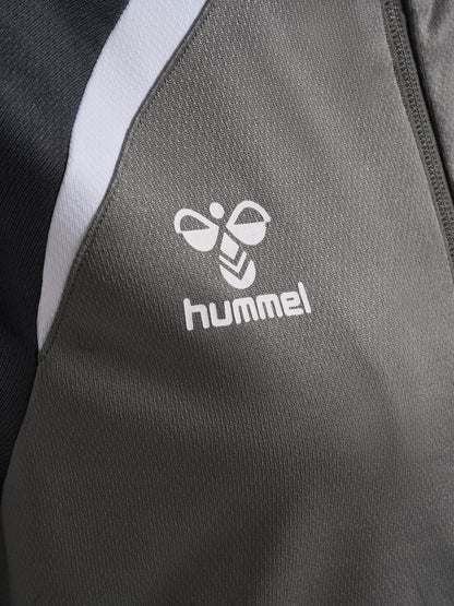 HUMMEL Lead 2.0 Zip Hoodie Damen (steel gray/asphalt)