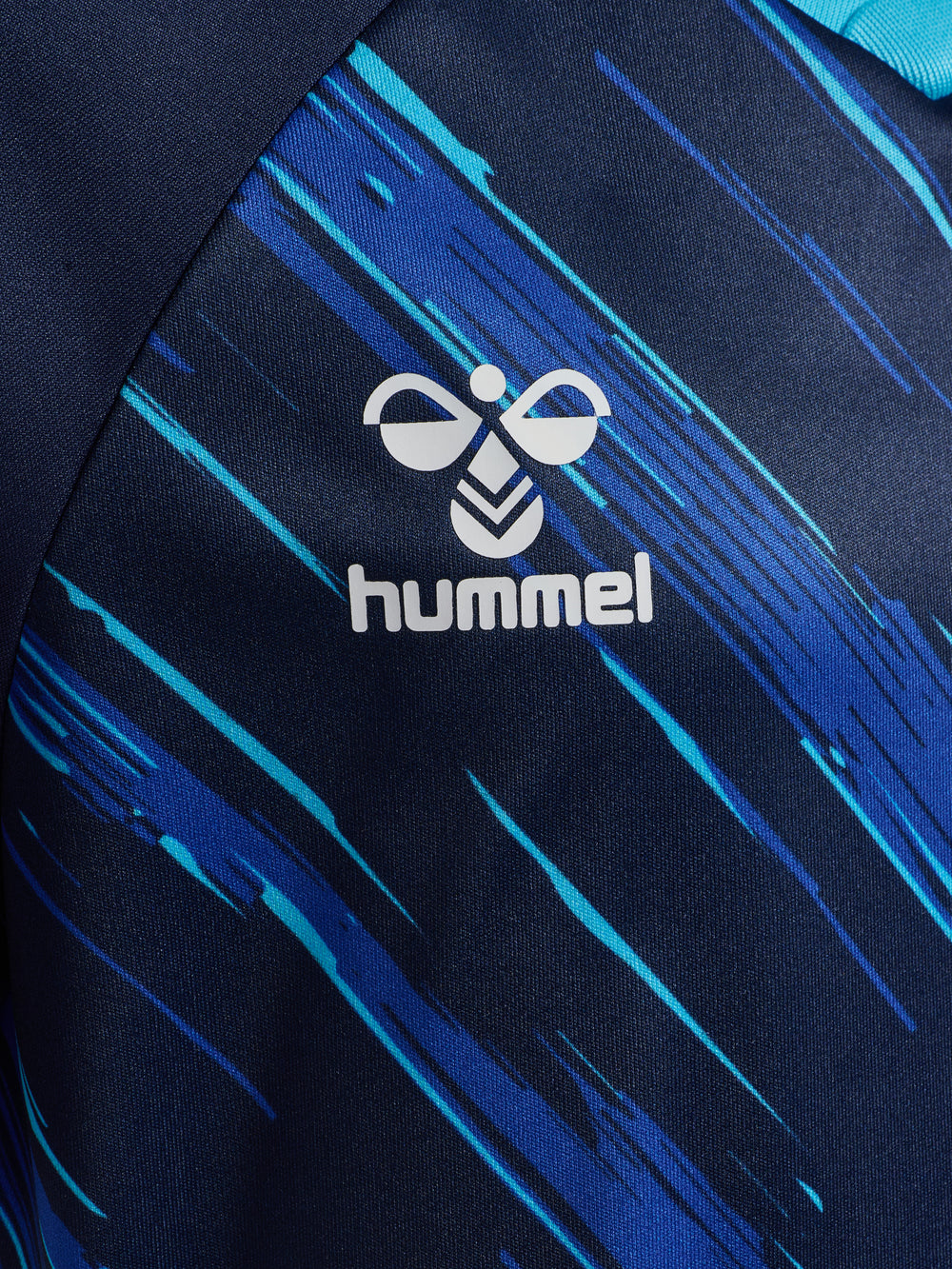 HUMMEL Match Triumph Jersey S/S Kind (marine/aquarius)