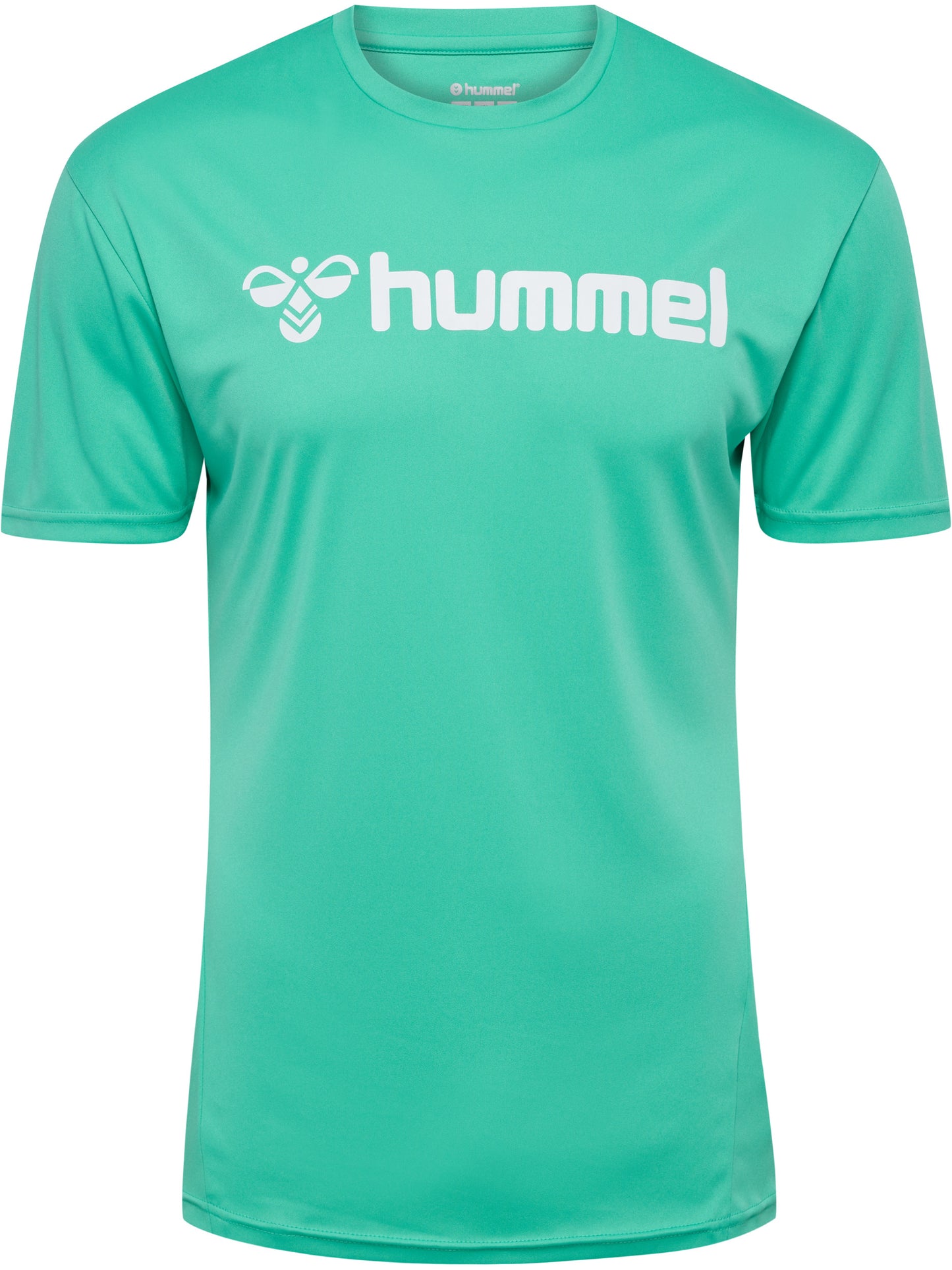 HUMMEL Logo Jersey S/S Unisex Blau
