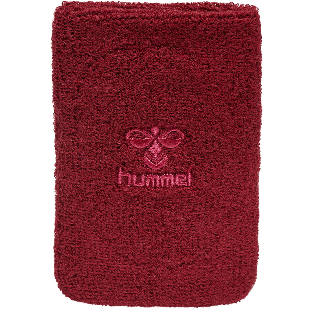 HUMMEL Old School Big Wristband Unisex Rot
