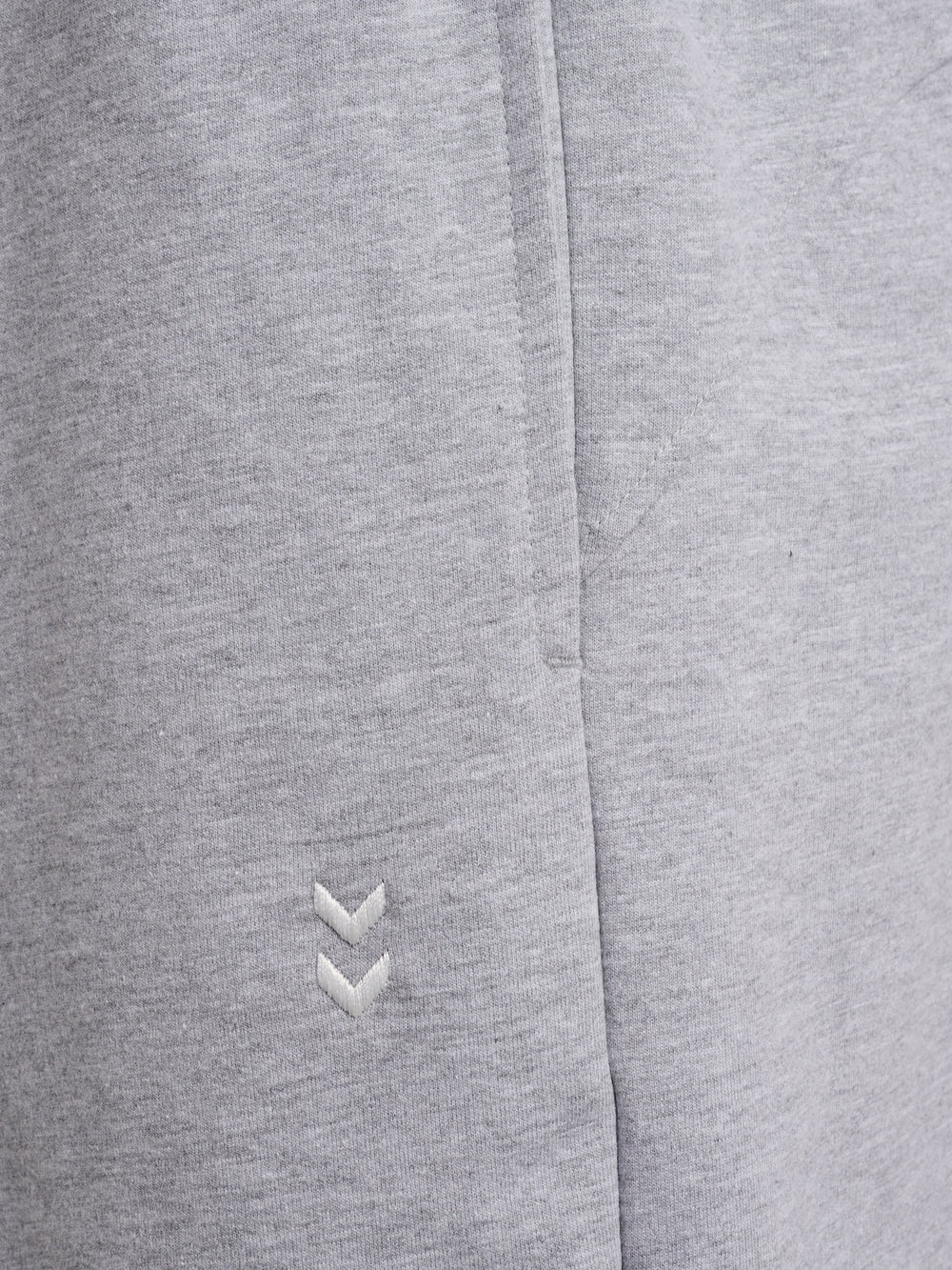 HUMMEL Pulse Loose Sweat Shorts (grey melange)