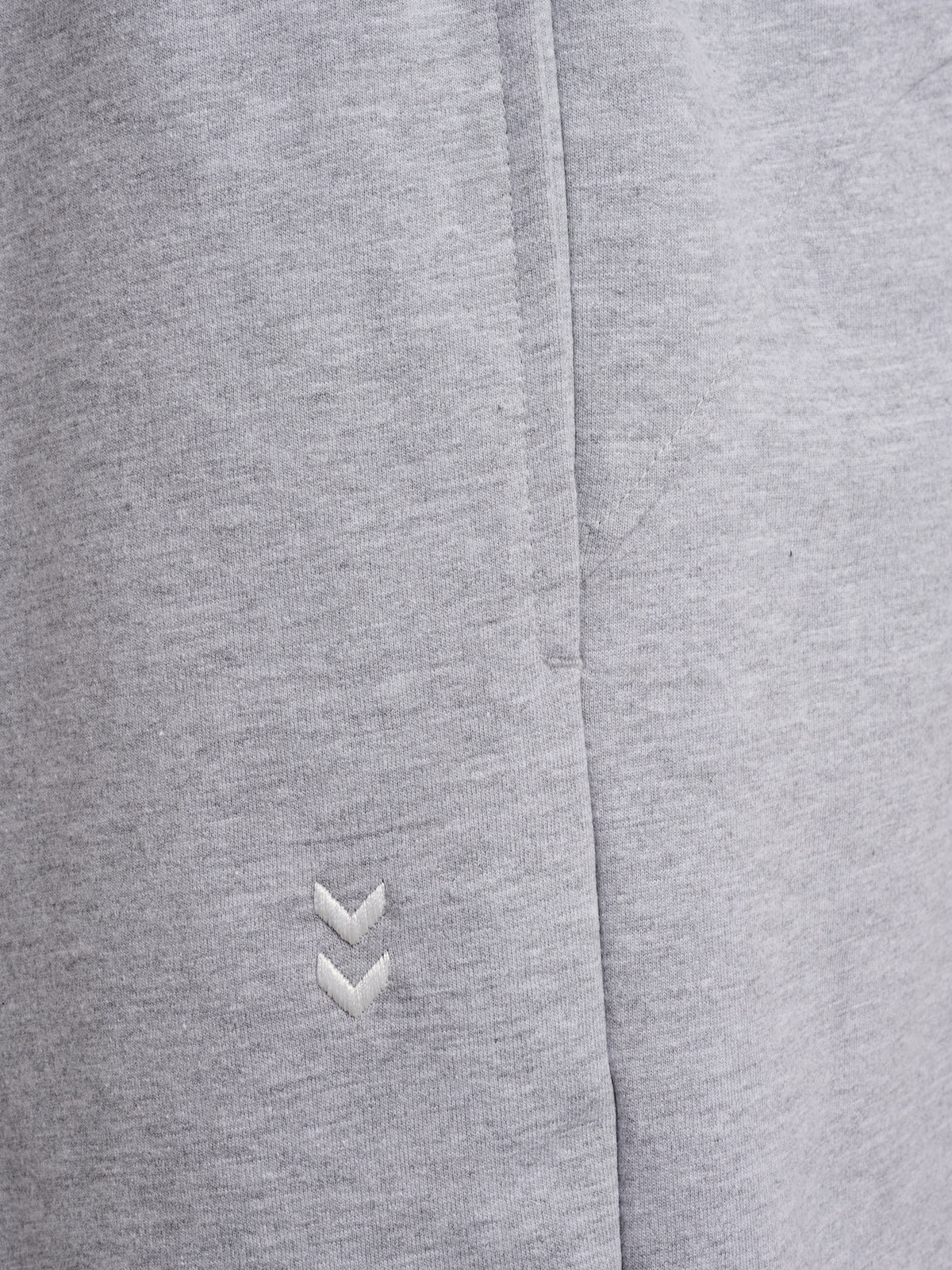 HUMMEL Pulse Loose Sweat Shorts (grey melange)