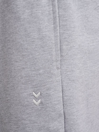 HUMMEL Pulse Loose Sweat Shorts (grey melange)