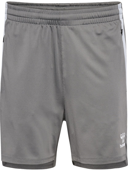 HUMMEL Lead 2.0 Training Shorts Damen (steel gray)