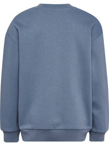 HUMMEL Loose Crewneck Bee Kind (flint stone)