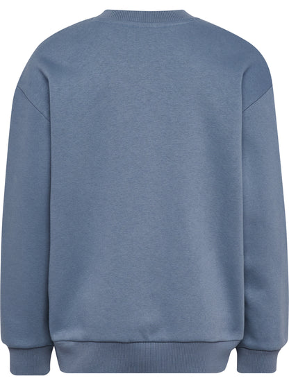 HUMMEL Loose Crewneck Bee Kind (flint stone)