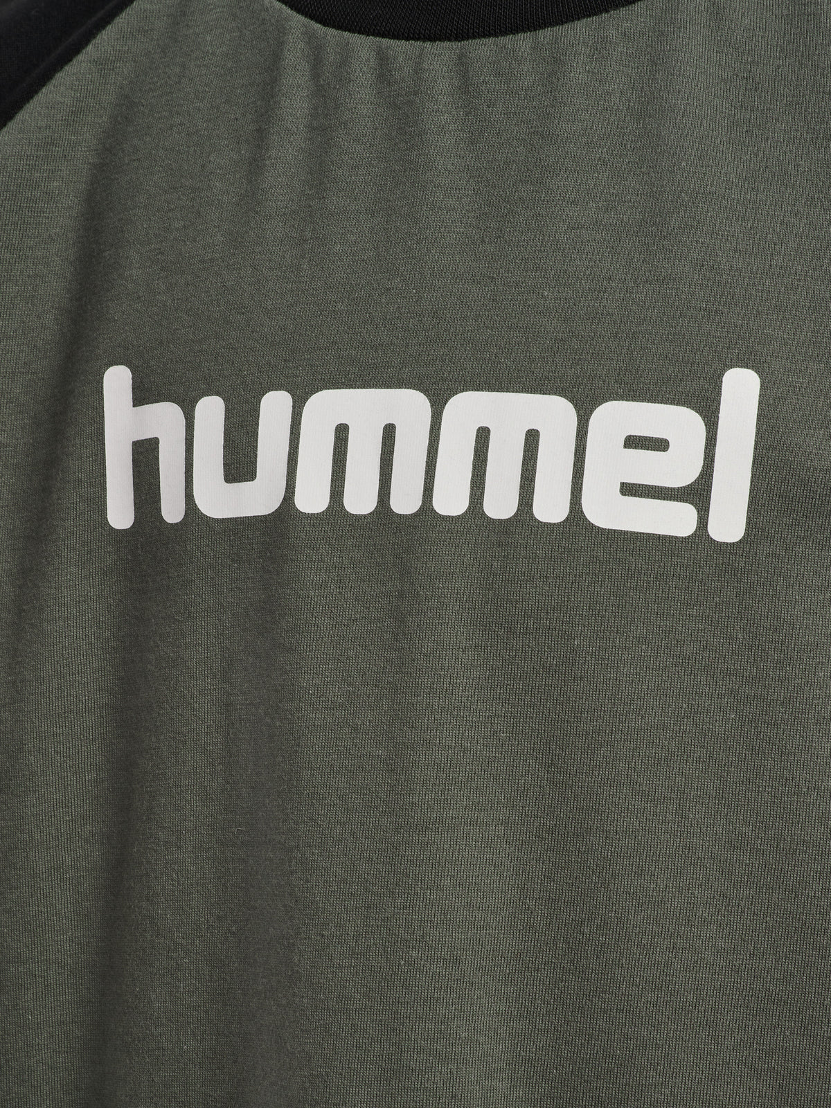 HUMMEL Logo T-Shirt S/S Kind (castor gray)