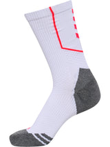 HUMMEL Pro Training Socks Low (white/diva pink)