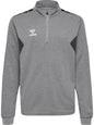 HUMMEL Authentic Half Zip Sweat Unisex Kind Grau