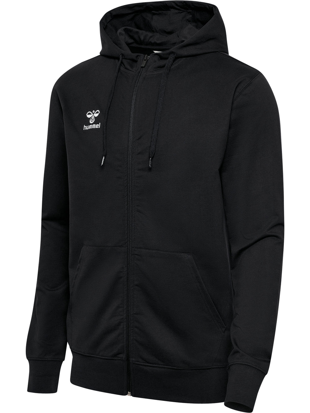 HUMMEL Go 2.0 Zip Hoodie (black)