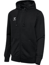 HUMMEL Go 2.0 Zip Hoodie (black)