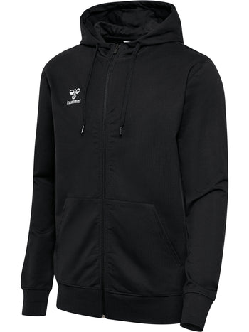 HUMMEL Go 2.0 Zip Hoodie (black)