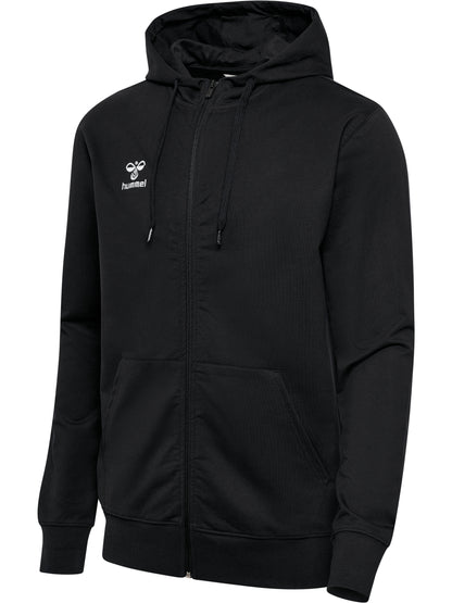 HUMMEL Go 2.0 Zip Hoodie (black)