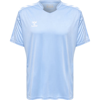 HUMMEL Core Xk Poly Jersey S/S Herren Blau