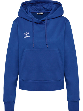 HUMMEL Go 2.0 Hoodie Damen Blau