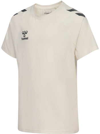 HUMMEL Cima 2.0 Jersey S/S Kind (marshmallow)