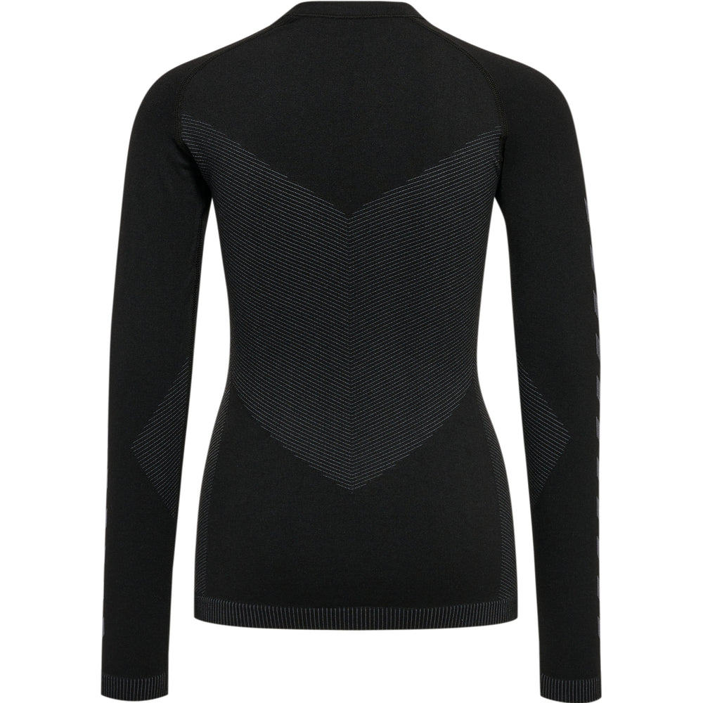 HUMMEL Hummel First Seamless Jersey L/S K Kind (black)