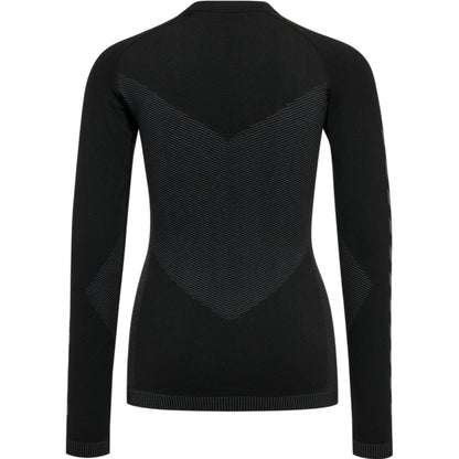 HUMMEL Hummel First Seamless Jersey L/S K Kind (black)