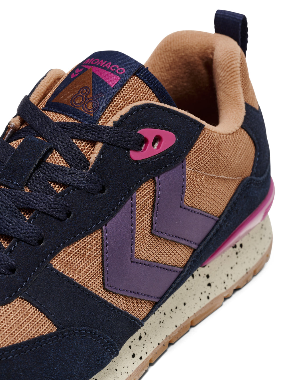 HUMMEL Monaco 86 Cc Damen (black iris/mocha mousse)